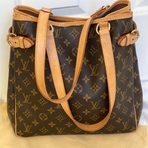 Louis Vuitton Batignolles Monogram Vintage Tote Bag